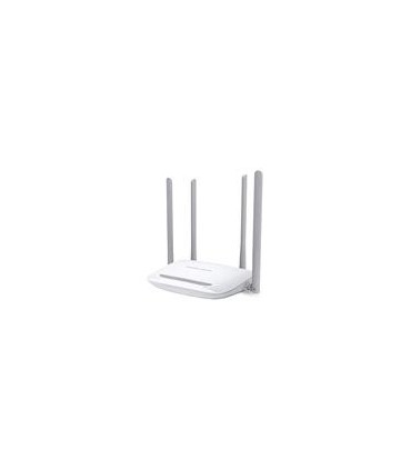 ROUTER INALAMBRICO MERCUSYS MW325R 300MBPS 802.11N/G/B 3 PUERTOS LAN 10/100 1 PUERTO WAN 10/100 4 ANTENAS FIJAS EXTERNAS