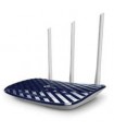 ROUTER INALAMBRICO TP-LINK ARCHER C20W WISP AC750 DUAL BAND 2.4GHZ A 300MBPS Y 5GHZ A 433MBPS 4 PUERTOS LAN 10/100 1 PUERTO WAN