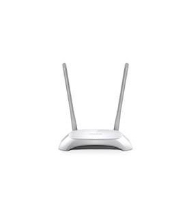 ROUTER INALAMBRICO TP-LINK TL-WR840N 300MBPS 802.11N/G/B MULTIMODO ACCESS POINT REPETIDOR WISP 4 PUERTOS LAN 10/100 1 PUERTO WAN