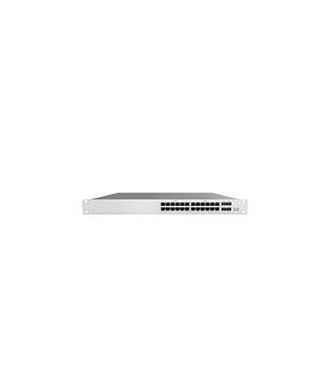 SWITCH CISCO MERAKI 24 X 10/100/1000BASE-T ETHERNET RJ45, 4 X 1G SFP UPLINK  (REQUIERE LICENCIAMIENTO OBLIGATORIO)