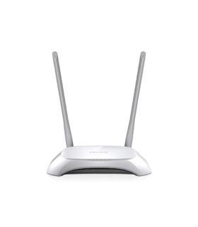 ROUTER INALAMBRICO TP-LINK TL-WR850N WISP 300MBPS 802.11N/G/B 4 PUERTOS LAN 10/100 1 PUERTO WAN 10/100 2 ANTENAS FIJAS EXTERNAS