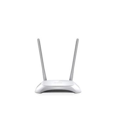 ROUTER INALAMBRICO TP-LINK TL-WR850N WISP 300MBPS 802.11N/G/B 4 PUERTOS LAN 10/100 1 PUERTO WAN 10/100 2 ANTENAS FIJAS EXTERNAS