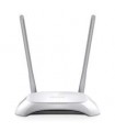 ROUTER INALAMBRICO TP-LINK TL-WR850N WISP 300MBPS 802.11N/G/B 4 PUERTOS LAN 10/100 1 PUERTO WAN 10/100 2 ANTENAS FIJAS EXTERNAS