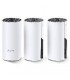 ROUTER TP-LINK DECO M4(3-PACK) 3 PIEZAS AC1200 WHOLE-HOME SISTEMA EN MALLA WI-FI PARA EL HOGAR DUAL-BAND 802.11AC/A/B/G/N CPU QU