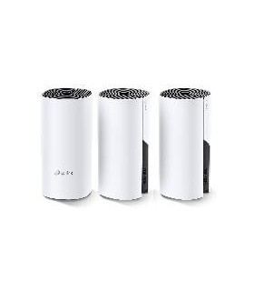 ROUTER TP-LINK DECO M4(3-PACK) 3 PIEZAS AC1200 WHOLE-HOME SISTEMA EN MALLA WI-FI PARA EL HOGAR DUAL-BAND 802.11AC/A/B/G/N CPU QU