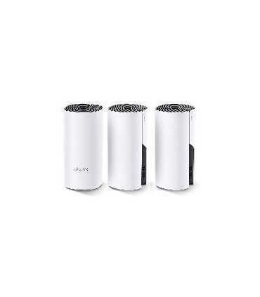 ROUTER TP-LINK DECO M4(3-PACK) 3 PIEZAS AC1200 WHOLE-HOME SISTEMA EN MALLA WI-FI PARA EL HOGAR DUAL-BAND 802.11AC/A/B/G/N CPU QU