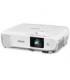 VIDEOPROYECTOR EPSON POWERLITE 119W, 3LCD, WXGA, 4000 LUMENES, HDMI, RED, (WIFI OPCIONAL)