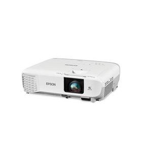 VIDEOPROYECTOR EPSON POWERLITE 119W, 3LCD, WXGA, 4000 LUMENES, HDMI, RED, (WIFI OPCIONAL)