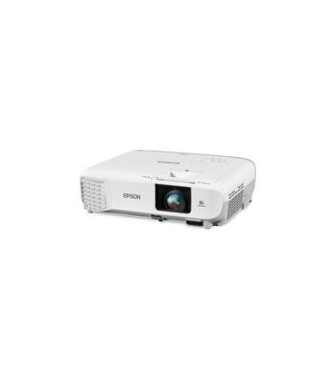 VIDEOPROYECTOR EPSON POWERLITE 119W, 3LCD, WXGA, 4000 LUMENES, HDMI, RED, (WIFI OPCIONAL)