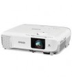 VIDEOPROYECTOR EPSON POWERLITE 119W, 3LCD, WXGA, 4000 LUMENES, HDMI, RED, (WIFI OPCIONAL)