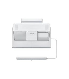 VIDEOPROYECTOR EPSON POWERLITE BRIGHTLINK 1485FI, 3LCD, UHD, 5000 LUMENES, RED, HDMI, INTERACTIVO FINGER TOUCH, TIRO ULTRA CORTO