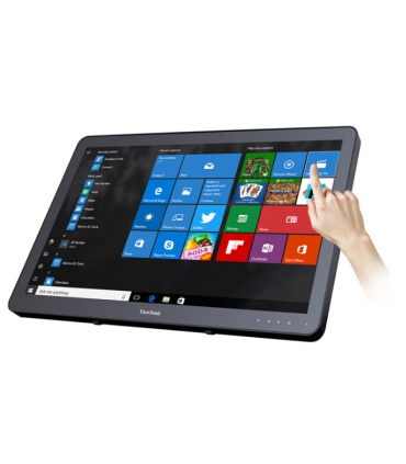 MONITOR TOUCH VIEWSONIC TD2430/ TECNOLOGIA CAPACITIVA/  24 PULGADAS/ FULL HD / 1920 X 1080 / VGA / HDMI / VESA / CABLE HDMI /CAB