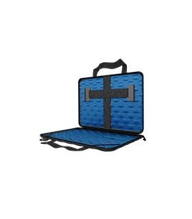 FUNDA MAXCASE MC-EB4P-11-BLK TIPO MALETIN EXPLORER 4 WORK-IN PARA LAPTOP 11 NEGRA