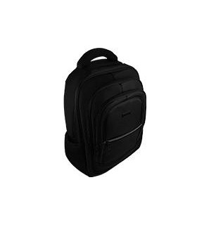MOCHILA PERFECT CHOICE PARA LAPTOP 15.6 - 17 PULGADAS ESSENTIALS - NEGRO