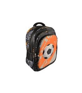 MOCHILA ESCOLAR PERFECT CHOICE MULTIPLES COMPARTIMENTOS EXPLORER - BALON