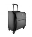 MALETA DE VIAJE ROTACION 360 GRADOS EN RUEDAS CON TROLLEY Y COMPARTIMIENTO PARA LAPTOP 15.6 PULGADAS PERFECT CHOICE PRIT - NEGRO