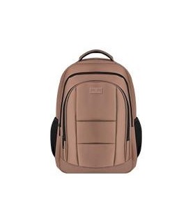 MOCHILA PERFECT CHOICE PARA LAPTOP 15.6 - 17 PULGADAS COMFORT - TAUPE