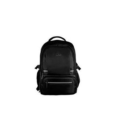 MOCHILA PERFECT CHOICE PARA LAPTOP 15.6 - 17 PULGADAS MULTIPLES COMPARTIMENTOS NEGRA FORTER PERFECT CHOICE