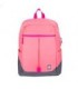 MOCHILA BACKPACK TECH ZONE RAINBOW TZLBP26-R PARA LAPTOP DE 16 ROSA