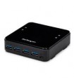 SWITCH CONMUTADOR USB 3.0 4X4 PARA COMPARTIR DISPOSITIVOS PERIFéRICOS - STARTECH.COM MOD. HBS304A24A