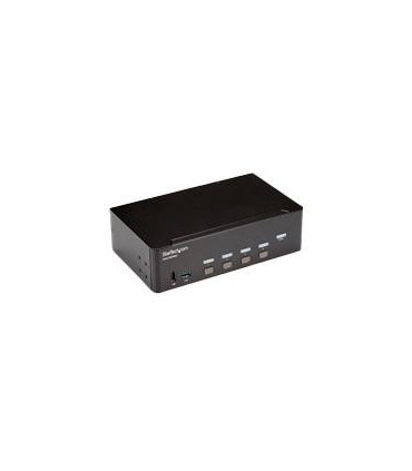 SWITCH CONMUTADOR KVM DE 4 PUERTOS HDMI - 4K DE 30HZ - DE PANTALLA DOBLE - STARTECH.COM MOD. SV431DHD4KU