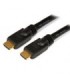 CABLE HDMI DE 7.6M ALTA VELOCIDAD - 2X HDMI MACHO - NEGRO - ULTRA HD 4K X 2K - STARTECH.COM MOD. HDMM25