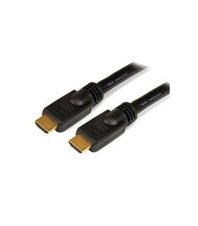 CABLE HDMI DE 7.6M ALTA VELOCIDAD - 2X HDMI MACHO - NEGRO - ULTRA HD 4K X 2K - STARTECH.COM MOD. HDMM25