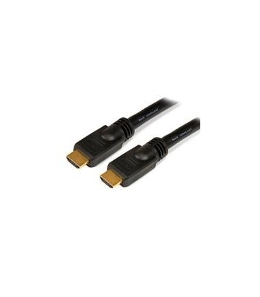 CABLE HDMI DE 7.6M ALTA VELOCIDAD - 2X HDMI MACHO - NEGRO - ULTRA HD 4K X 2K - STARTECH.COM MOD. HDMM25