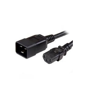 CABLE DE CORRIENTE DE 1.8M DE EXTENSION - C13 A C20 - 14AWG - 15A 125V - DE SERVICIO PESADO - CABLE DE ALIMENTACION - STARTECH.C