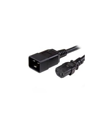 CABLE DE CORRIENTE DE 1.8M DE EXTENSION - C13 A C20 - 14AWG - 15A 125V - DE SERVICIO PESADO - CABLE DE ALIMENTACION - STARTECH.C