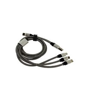 CABLE DE CARGA 5 PUNTAS EN 1 EASY LINE BY PERFECT CHOICE