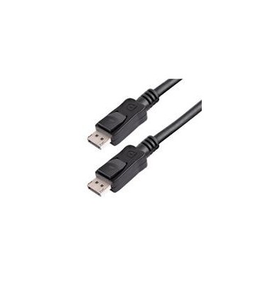 CABLE DE 15M DISPLAYPORT CON TRABAS - MACHO A MACHO - STARTECH.COM MOD. DISPLPORT50L