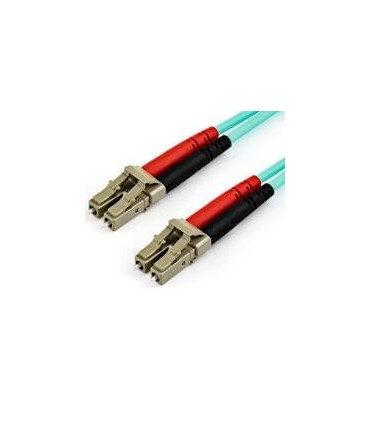 CABLE DE 10M DE FIBRA OPTICA MULTIMODO LC/UPC A LC/UPC OM4 - 50/125M - LOMMF/VCSEL - 100G - LSZH - BAJA PERDIDA DE INSERCION - S