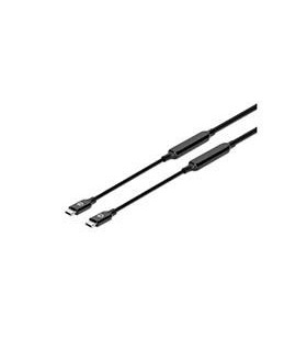 CABLE USB,MANHATTAN,355971,-C V3.2, C-C 5.0M 10GBPS, 60W