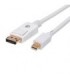 CABLE DISPLAYPORT,MANHATTAN,324748, - MINIDP M-M  2.0M BLANCO