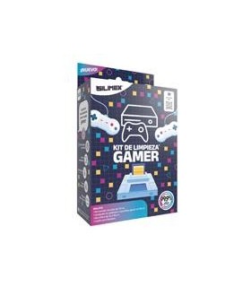 KIT DE LIMPIEZA GAMER -SILIMEX