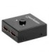 SWITCH HDMI,MANHATTAN,207850, 4K@60HZ, BIDIRECCIONAL 2:1