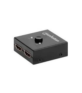 SWITCH HDMI,MANHATTAN,207850, 4K@60HZ, BIDIRECCIONAL 2:1