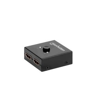 SWITCH HDMI,MANHATTAN,207850, 4K@60HZ, BIDIRECCIONAL 2:1