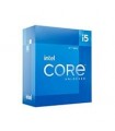 PROCESADOR INTEL CORE I5-12600K S-1700 12A GEN /3.7 - 4.9 GHZ /CACHE 20MB /10 CORES 6P4E /GRAFICOS UHD 770 /VPRO /SIN DISIPADOR
