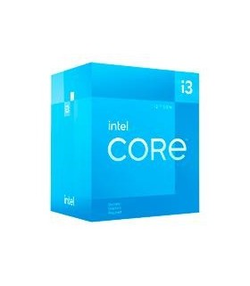 PROCESADOR INTEL CORE I3-12100F S-1700 12A GEN /3.3 - 4.3 GHZ /CACHE 12MB /4 CORES /SIN GRAFICOS /CON DISIPADOR /COMPUTO BASICO