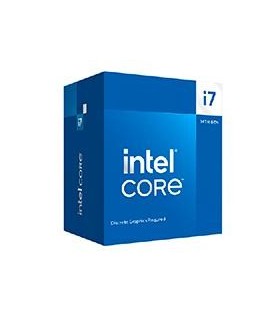 PROCESADOR INTEL CORE I7-14700F S-1700 14A GEN /HASTA 5.4 GHZ /CACHE 33MB /20 CORES 8P12E /SIN GRAFICOS /CON DISIPADOR /COMPUTO