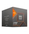 PROCESADOR AMD RYZEN 5 8600G S-AM5 5A GEN / 4.3 - 5.0 GHZ / CACHE 16MB / 6 NUCLEOS / CON GRAFICOS RADEON / CON DISIPADOR / GAME