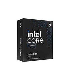 PROCESADOR INTEL CORE ULTRA 5-245KF S-1851 SERIE 2 /HASTA 5.2 GHZ /CACHE 24MB /14 CORES (6P+8E) /SIN GRAFICOS /SIN DISIPADOR /GA