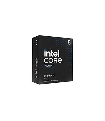 PROCESADOR INTEL CORE ULTRA 5-245KF S-1851 SERIE 2 /HASTA 5.2 GHZ /CACHE 24MB /14 CORES (6P+8E) /SIN GRAFICOS /SIN DISIPADOR /GA