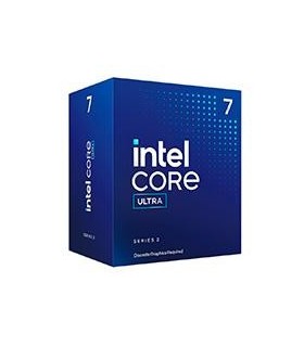 PROCESADOR INTEL CORE ULTRA 7-265F S-1851 SERIE 2 /HASTA 5.3 GHZ /CACHE 30MB /20 CORES 8P12E /SIN GRAFICOS /CON DISIPADOR /GAMER