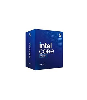 PROCESADOR INTEL CORE ULTRA 5-225 S-1851 SERIE 2 /HASTA 4.9 GHZ /CACHE 20MB /10 CORES 6P4E /GRAFICOS INTEL /CON DISIPADOR /GAMER