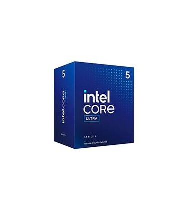 PROCESADOR INTEL CORE ULTRA 5-225F S-1851 SERIE 2 /HASTA 4.9 GHZ /CACHE 20MB /10 CORES 6P4E /SIN GRAFICOS /CON DISIPADOR /GAMER