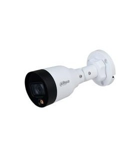 CAMARA IP DAHUA BULLET FULL COLOR 2 MEGAPIXELES/ LENTE DE 2.8MM/ LUZ BLANCA DE 15 MTS/ H.265/ IP67/ POE/ DWDR