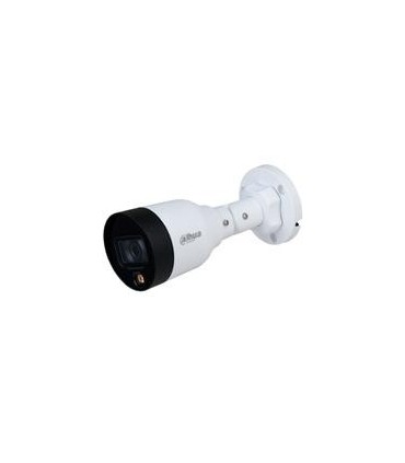 CAMARA IP DAHUA BULLET FULL COLOR 2 MEGAPIXELES/ LENTE DE 2.8MM/ LUZ BLANCA DE 15 MTS/ H.265/ IP67/ POE/ DWDR